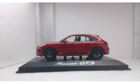 Porsche Macan GTS Carmine Red, масштабная модель, 1:43, 1/43, Minichamps