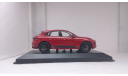 Porsche Macan GTS Carmine Red, масштабная модель, 1:43, 1/43, Minichamps
