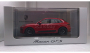 Porsche Macan GTS Carmine Red, масштабная модель, 1:43, 1/43, Minichamps