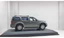 Nissan Pathfinder dark grey metallic, редкая масштабная модель, 1:43, 1/43, Norev