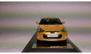 Hyundai Veloster Orange, 2012, масштабная модель, 1:43, 1/43, Premium X