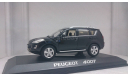 Peugeot  4007     2007 Black, масштабная модель, scale43, Norev