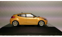 Hyundai Veloster Orange, 2012, масштабная модель, 1:43, 1/43, Premium X