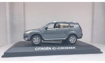 Citroen C-Crosser 2007 dark grey metallic, масштабная модель, 1:43, 1/43, Norev, Citroën