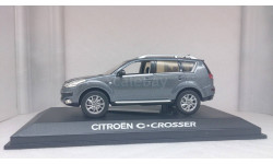 Citroen C-Crosser 2007 dark grey metallic