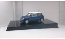 BMW Mini Cooper, Blue, масштабная модель, 1:43, 1/43, Autoart