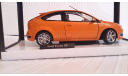 Ford Focus II ST, оранжевый, масштабная модель, Bauer/Cararama/Hongwell, 1:24, 1/24