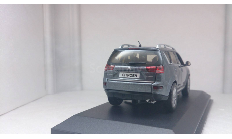 Citroen C-Crosser 2007 dark grey metallic, масштабная модель, 1:43, 1/43, Norev, Citroën