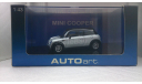 Mini Cooper Silver, масштабная модель, 1:43, 1/43, Autoart