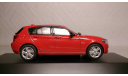 BMW 125i F20 5d Sport Karmesin (red), масштабная модель, 1:43, 1/43, Jadi