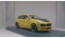 Porsche Cayenne Hamann Guardian, Yellow/carbon, масштабная модель, Neo Scale Models, 1:43, 1/43