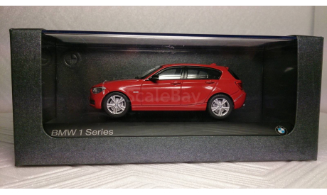 BMW 125i F20 5d Sport Karmesin (red), масштабная модель, 1:43, 1/43, Jadi