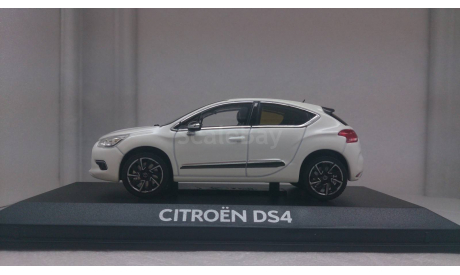 Citroen DS4 2011, White Pearl, масштабная модель, Citroën, Norev, 1:43, 1/43