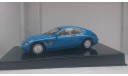 Bugatti EB 118 Paris 1998 French Racing Blue, масштабная модель, Autoart, 1:43, 1/43