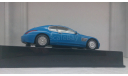 Bugatti EB 118 Paris 1998 French Racing Blue, масштабная модель, Autoart, 1:43, 1/43