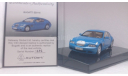 Bugatti EB 118 Paris 1998 French Racing Blue, масштабная модель, Autoart, 1:43, 1/43