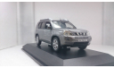 Nissan x-trail t31, grey metallic, масштабная модель, 1:43, 1/43, Norev