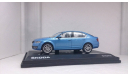 Škoda Octavia III 2013 Denim Blue Metallic, масштабная модель, Skoda, Abrex, 1:43, 1/43