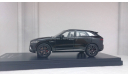 Jaguar F-Pace  2016 black, масштабная модель, TSM Model, 1:43, 1/43