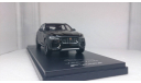 Jaguar F-Pace  2016 black, масштабная модель, TSM Model, 1:43, 1/43