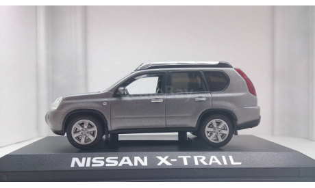 Nissan x-trail t31, grey metallic, масштабная модель, 1:43, 1/43, Norev