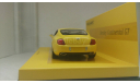 Bentley Continental GT «Linea Giallo», 2008, масштабная модель, Minichamps, 1:43, 1/43