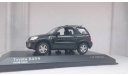 С 1 рубля! Без резервной цены! Toyota Rav 4 2000 SWB  astral black, масштабная модель, Minichamps, 1:43, 1/43