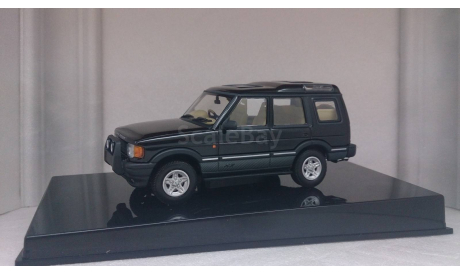 Land Rover Discovery XS V8 1994 black, редкая масштабная модель, Autoart, 1:43, 1/43