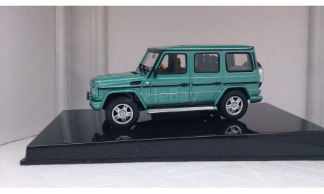 Mercedes-Benz G 500 W463 LWB 80’S - 90’S  green metallic, масштабная модель, Autoart, 1:43, 1/43