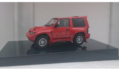 Mitsubishi Pajero Evolution AUTOART 1998, масштабная модель, 1:43, 1/43