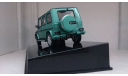 Mercedes-Benz G 500 W463 LWB 80’S - 90’S  green metallic, масштабная модель, Autoart, 1:43, 1/43