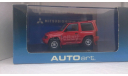 Mitsubishi Pajero Evolution AUTOART 1998, масштабная модель, 1:43, 1/43