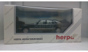 С 1 рубля! Без резервной цены! Mercedes-Benz 600SEL W140 1991 perlmuttgrau metallic, редкая масштабная модель, Herpa, 1:43, 1/43