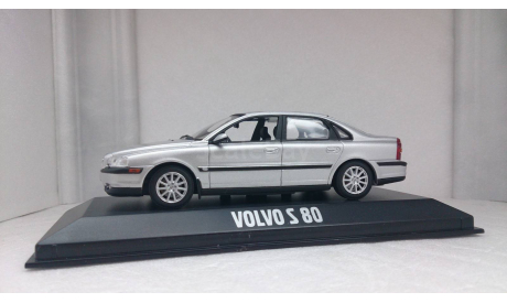 Volvo S80 1999  silver metallic, масштабная модель, Minichamps, 1:43, 1/43