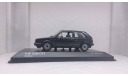 Volkswagen Golf II GTI 1985 black, редкая масштабная модель, Minichamps, 1:43, 1/43