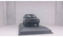 Volkswagen Golf II GTI 1985 black, редкая масштабная модель, Minichamps, 1:43, 1/43