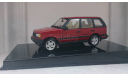 Range Rover 4.6 HSE metallic red, редкая масштабная модель, Autoart, scale43