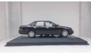 С 1 рубля! Без резервной цены! Ford Scorpio Limousine 1996 dark brown, редкая масштабная модель, Minichamps, 1:43, 1/43