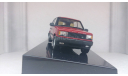 Range Rover 4.6 HSE metallic red, редкая масштабная модель, Autoart, scale43