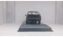 Volkswagen Golf II GTI 1985 black, редкая масштабная модель, Minichamps, 1:43, 1/43