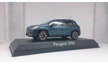 Peugeot  2008  2016 Metallic Dark Green, масштабная модель, Norev, scale43