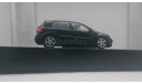 Volkswagen Golf V 2003 black uni, масштабная модель, 1:43, 1/43, Autoart