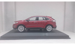 Ford Edge 2015 red metallic