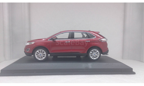 Ford Edge 2015 red metallic, масштабная модель, Norev, scale43