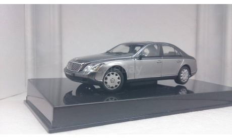 MAYBACH 57 SWB 2003, himalayas grey dark / himalayas grey bright, масштабная модель, Autoart, 1:43, 1/43