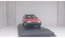 Opel Kadett E Caravan 1989 magmarot, редкая масштабная модель, Minichamps, 1:43, 1/43