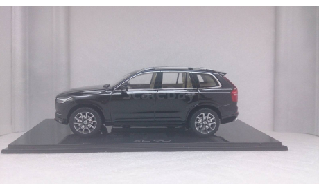 Volvo XC90 Onyx Black, 2014, масштабная модель, 1:43, 1/43, Norev