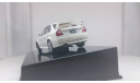 Mitsubishi Lancer EVO VI 1995 White, редкая масштабная модель, Autoart, scale43