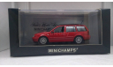 Volkswagen Golf IV Variant Laser Red 1997, редкая масштабная модель, Minichamps, scale43