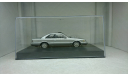 Nissan Leopard Ultima F31 1988 silver/gray, масштабная модель, AOSHIMA, 1:43, 1/43